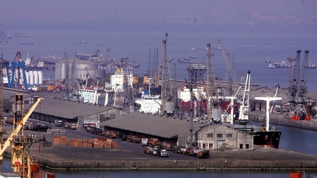 Shipping Harbour Port Mumbai Port at Carnac Bunder (Vikas Khot/Hindustan Times via Getty Images)