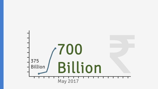 Cashless transactions have been on a rise since November 2016