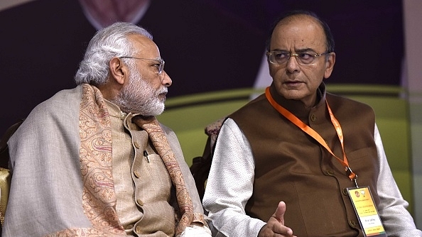 Prime Minister Narendra Modi and Finance Minister Arun Jaitley. (Virendra Singh Gosain/Hindustan Times)