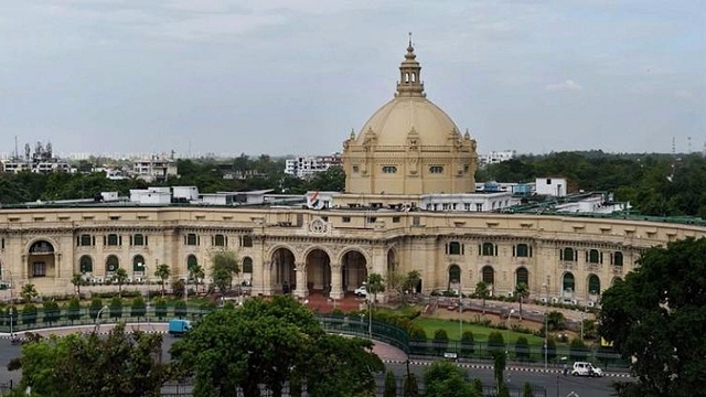 Uttar Pradesh Vidhan Bhawan (PTI)