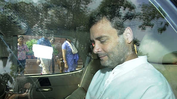 Congress vice president and leader Rahul Gandhi (Sushil Kumar/Hindustan Times via Getty Images)