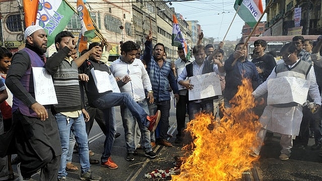 Mob violence in Bengal. (GettyImages)