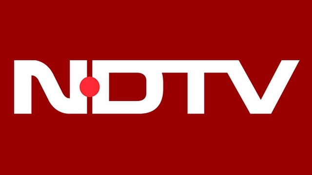 The NDTV logo.