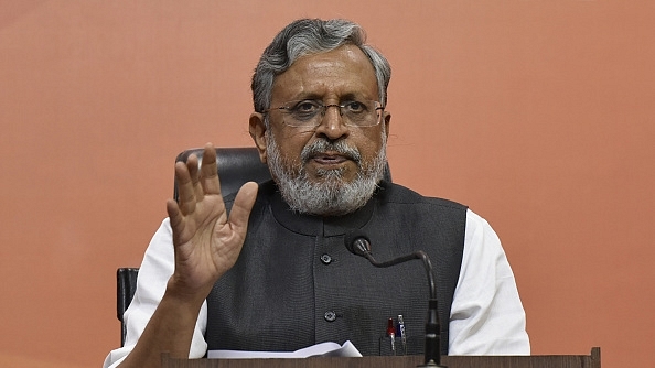  BJP leader Sushil Kumar Modi (Vipin Kumar/Hindustan Times via Getty Images)