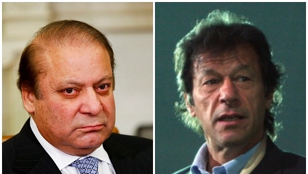 Nawaz Sharif and Imran Khan&nbsp;