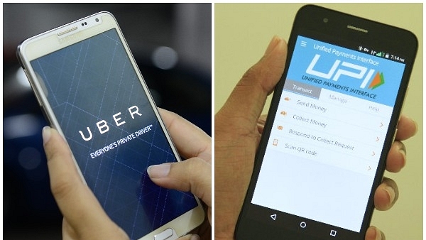 Uber integrates UPI as a payment method on its mobile app.