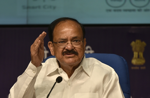 M Venkaiah Naidu (Sushil Kumar/Hindustan Times via Getty Images)