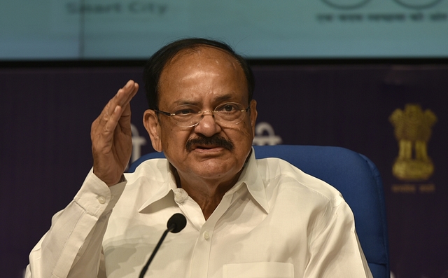 M Venkaiah Naidu (Sushil Kumar/Hindustan Times via Getty Images)