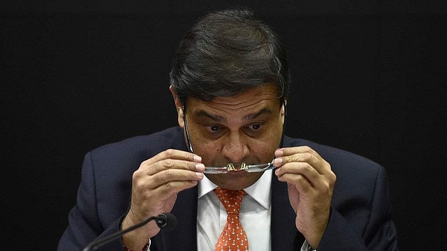 Urjit Patel (Photo by Arijit Sen/Hindustan Times via Getty Images)&nbsp;