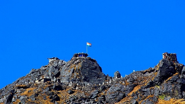 Nathu La, Gangtok, Sikkim (Vinay.vaars/Wikimedia Commons)