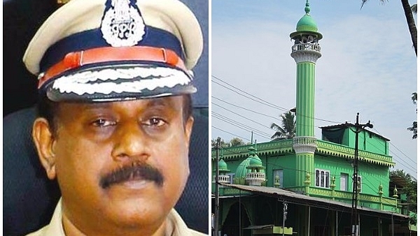 DGP Senkumar and a mosque in Kerala&nbsp;