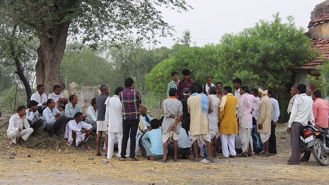 A Gram Panchayat in India (<a href="https://commons.wikimedia.org/wiki/User:Suyash.dwivedi">Suyash.dwivedi</a>/Wikimedia Commons)