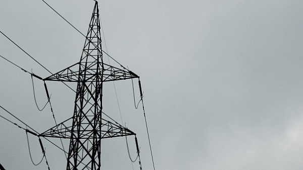 High tension electric towers in Gurgaon (Priyanka Parashar/Mint via Getty Images)