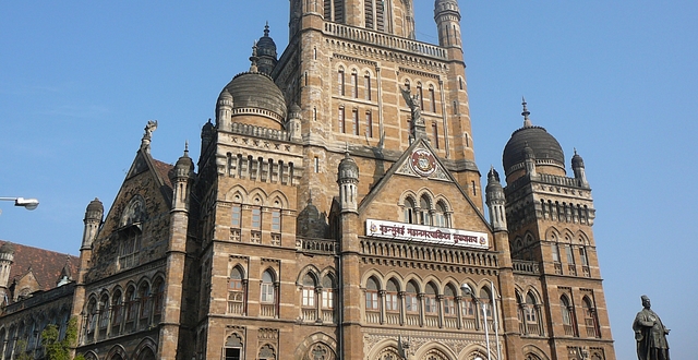 

Brihanmumbai Municipal Corporation. (Kumar Appaiah/Wikimedia Commons)