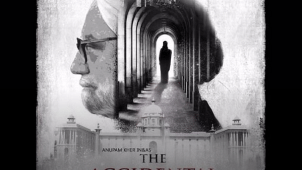 Anupam Kher in and as <i>The Accidental Prime Minister</i>