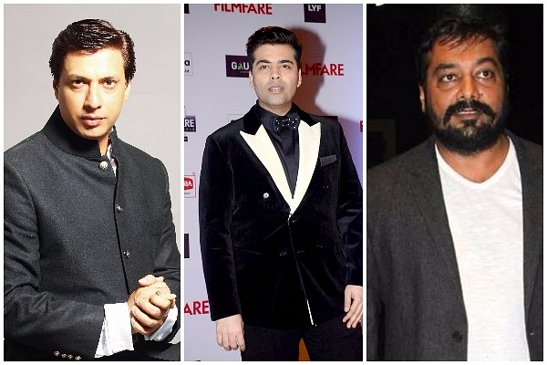 Madhur Bhandarkar, Karan Johar and Anurag Kashyap