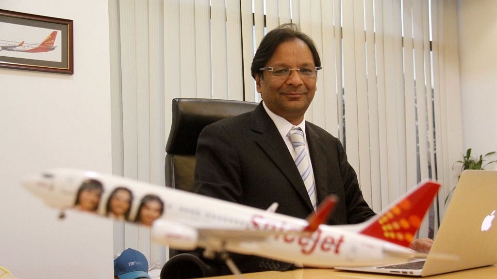 Up Against Tata Sons, SpiceJet Promoter Ajay Singh Is Readying A Billion-Dollar War Chest To Bid For Air India: Report