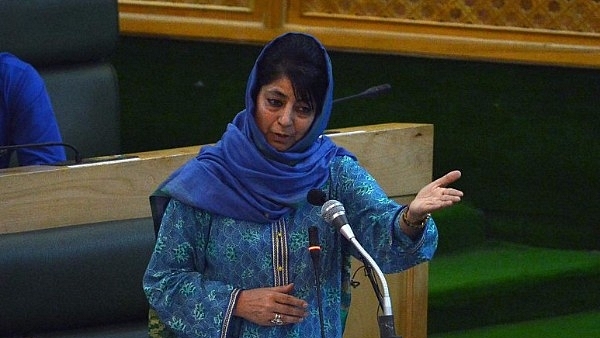 Jammu and Kashmir Chief Minister Mehbooba Mufti. (TAUSEEF MUSTAFA/AFP/Getty Images)