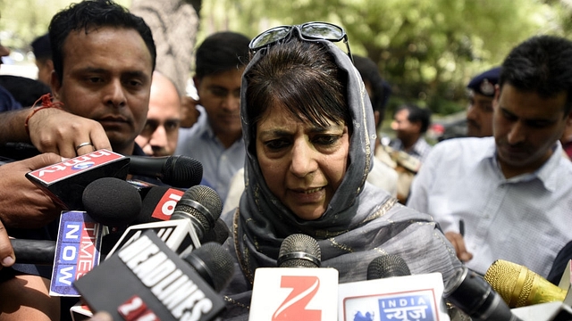 Mehbooba Mufti (Sonu Mehta/Hindustan Times via Getty Images)&nbsp;