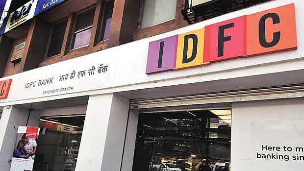 A branch of IDFC bank.&nbsp;