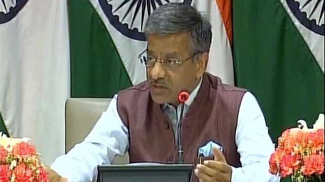 MEA spokesperson Gopal Baglay (ANI)