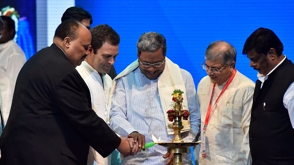 The inauguration of the ‘Ambedkar conference’ in Bengaluru (Arijit Sen/Hindustan Times via Getty Images)&nbsp;