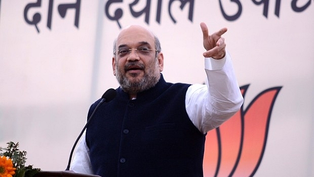 BJP national president Amit Shah (Deepak Sansta/Hindustan Times via Getty Images)