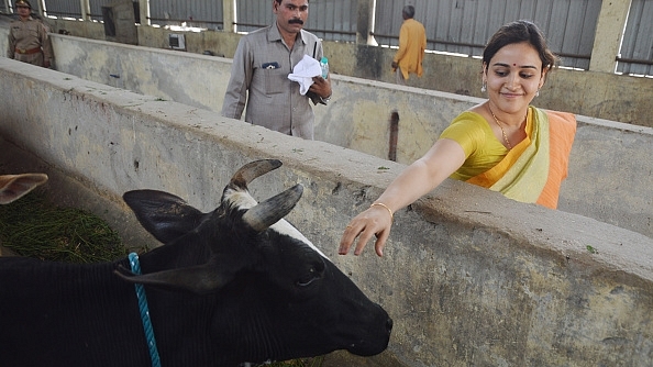 Aparna Yadav received 86 per cent of the government’s grant. (Deepak Gupta/Hindustan Times via Getty Images)