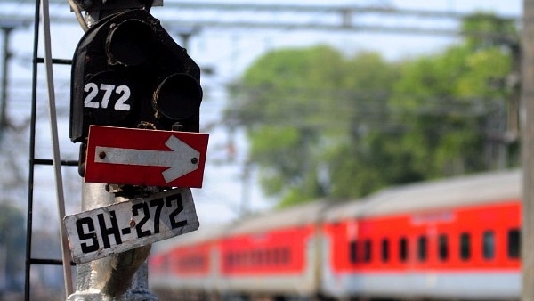 Rajdhani Express leaving from New Delhi (Ramesh Pathania/Mint via Getty Images)