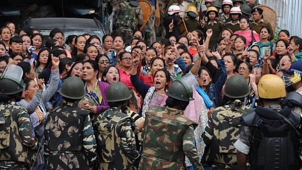 

 Darjeeling is currently witness to the eighth day of an indefinite strike, called by the  Gorkha Janmukti Morcha.