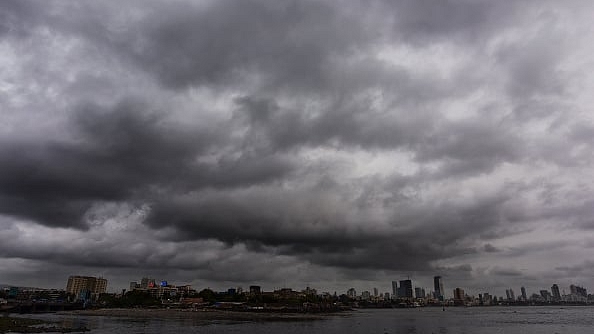 

When the southwest monsoon made an appearance over Mumbai on 12 June. (Pratik Chorge/Hindustan Times via GettyImages)