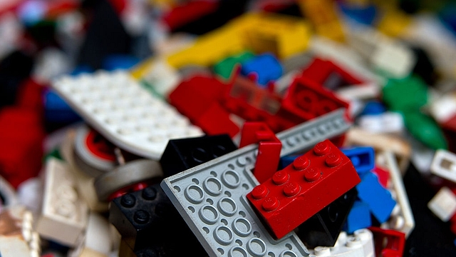 LEGO bricks (Ben Pruchnie/Getty Images)