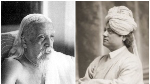 Sri Aurobindo and Swami Vivekananda&nbsp;