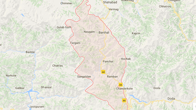 Map for Ramban&nbsp;