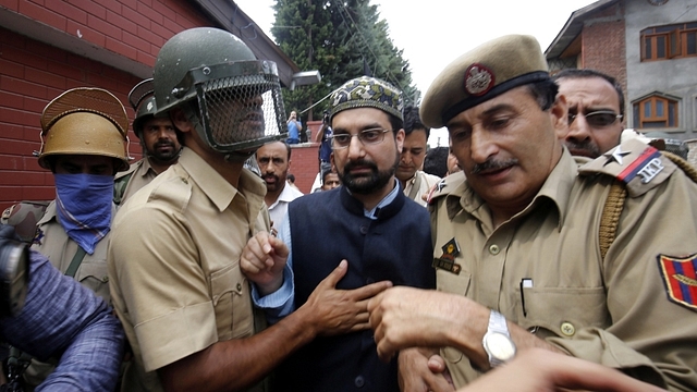 Mirwaiz Umar Farooq.