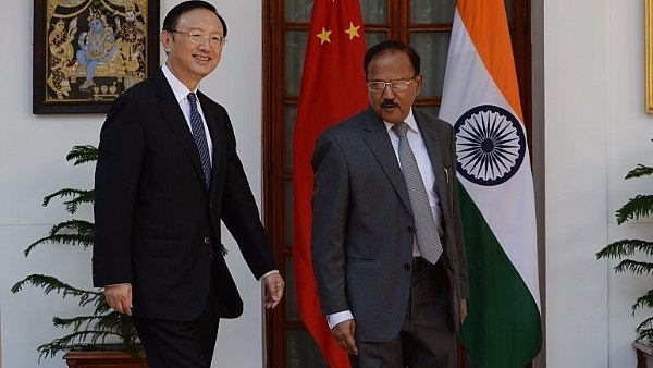 National Security Adviser Ajit Doval (R) and State 
Councilor and Chinese Special Representative on India-China Boundary 
Question Yang Jiechi (Getty Images)