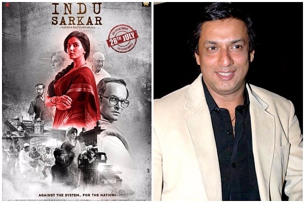 Poster of Indu Sarkar and director Madhur Bhandarkar