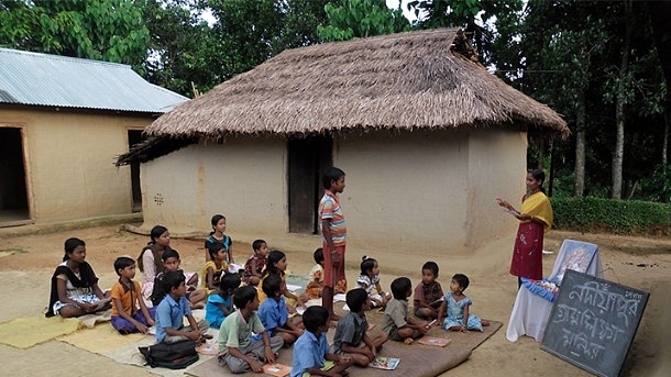 Ekal Abhiyan, a movement to take education to the poorest of the poor, and to penetrate into the remotest villages of the rural and <i>vanvasi</i> India. (Ajaey Sharma)&nbsp;