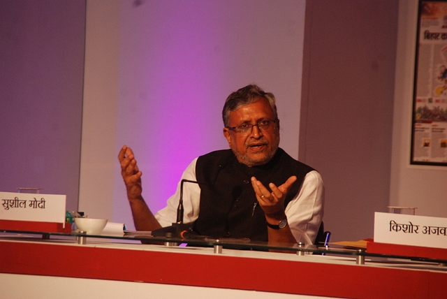 Sushil Modi (Arun Abhi Abhi/Hindustan Times via Getty Images)