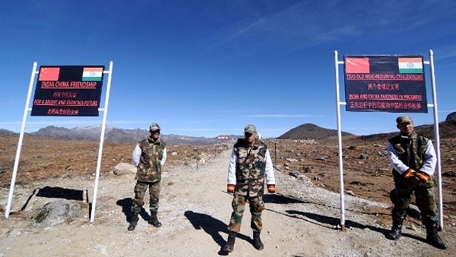 India-China border.