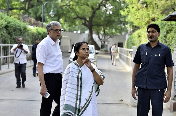 Mamata Banerjee (Arun Sharma/Hindustan Times via GettyImages).