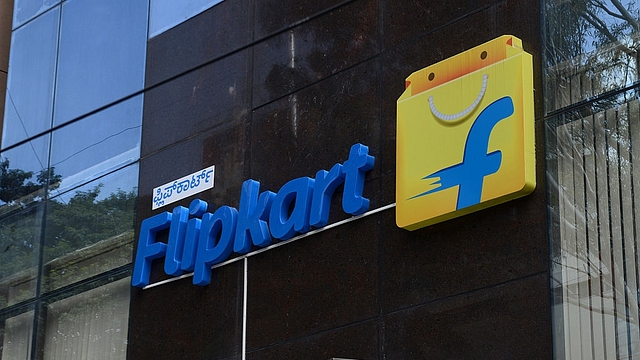 Flipkart. (Hemant Mishra/Mint via GettyImages) &nbsp;