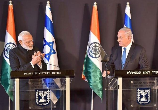 Morning
Brief: India-Israel Now Strategic Partners;
The Next Big Reform; UK Rejects Burhan Wani Rally Request