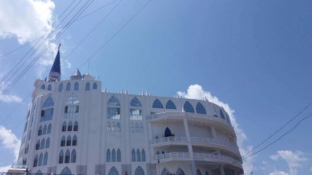 The largest church in Asia is the nine-storey Sumi Baptist Church in Nagaland. (Photo: New Indian Express)