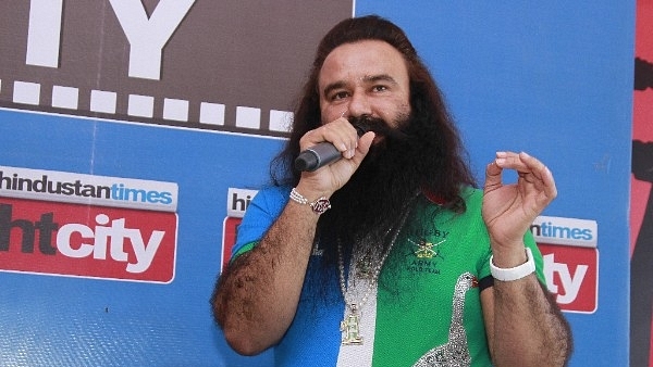 Dera Sacha Sauda Chief Gurmeet Ram Rahim Singh (Waseem Gashroo/Hindustan Times via Getty Images)