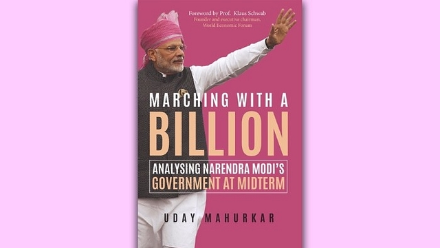 Cover of Uday Mahurkar’s book <i>Marching with a Billion</i>