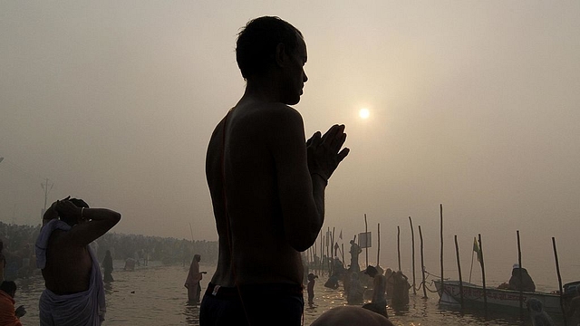 Kumbh Mela (Arvind Yadav/Hindustan Times via Getty Images)&nbsp;