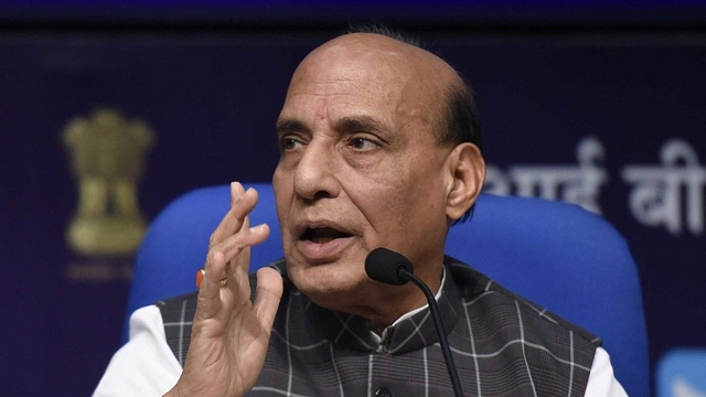 Rajnath Singh (Sonu Mehta/Hindustan Times via Getty Images)&nbsp;