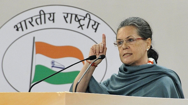 Congress president Sonia Gandhi. (Mohd Zakir/Hindustan Times via Getty Images)&nbsp;