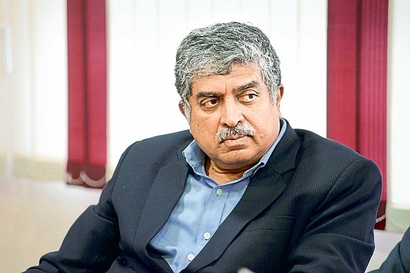 Nandan Nilekani. (Hemant Mishra/Mint via GettyImages)